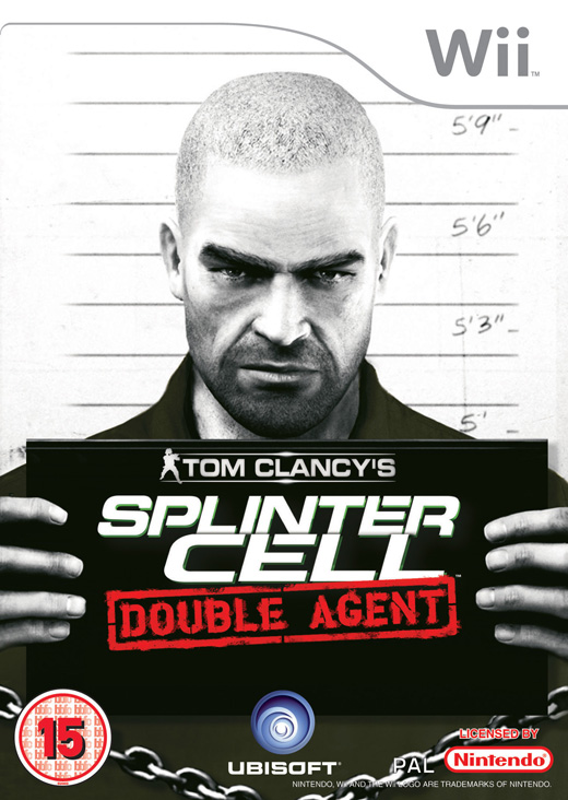 Tom Clancy's Splinter Cell - Double Agent (PAL) Tom_cl11