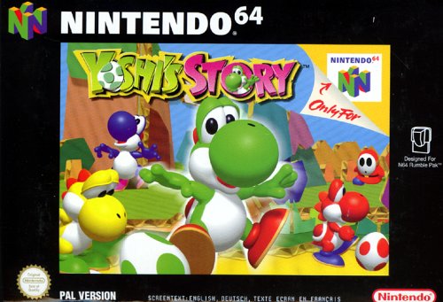 Yoshi's Story (PAL) Yoshis10