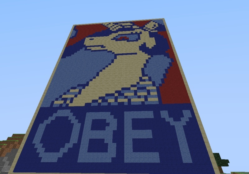 Minecraft Pixel Art's 2013-015