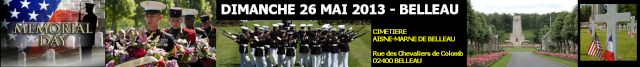 10. Commémoration du Memorial Day : 26 Mai 2013 - BELLEAU 26_mai10