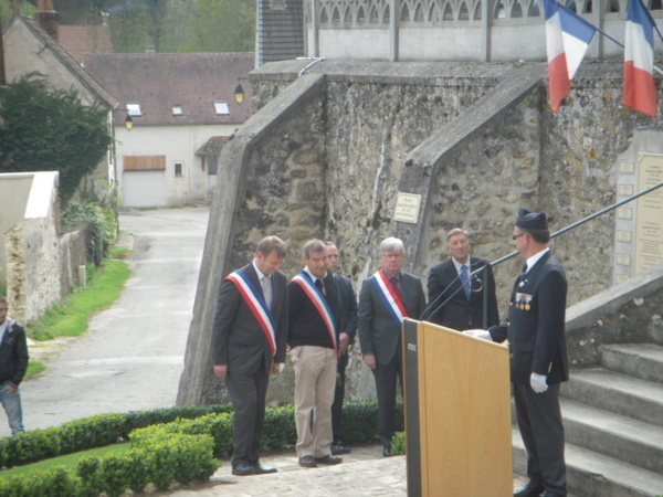 07.- Commémoration de la journée nationale de la Déportation : Baulne en Brie - 28.04.2013 54640510