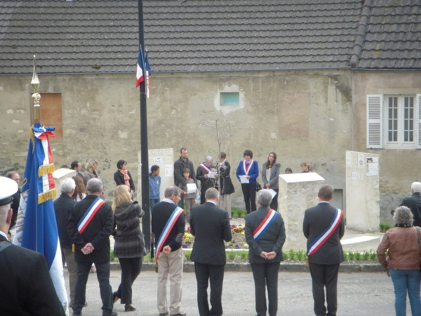 07.- Commémoration de la journée nationale de la Déportation : Baulne en Brie - 28.04.2013 54640511
