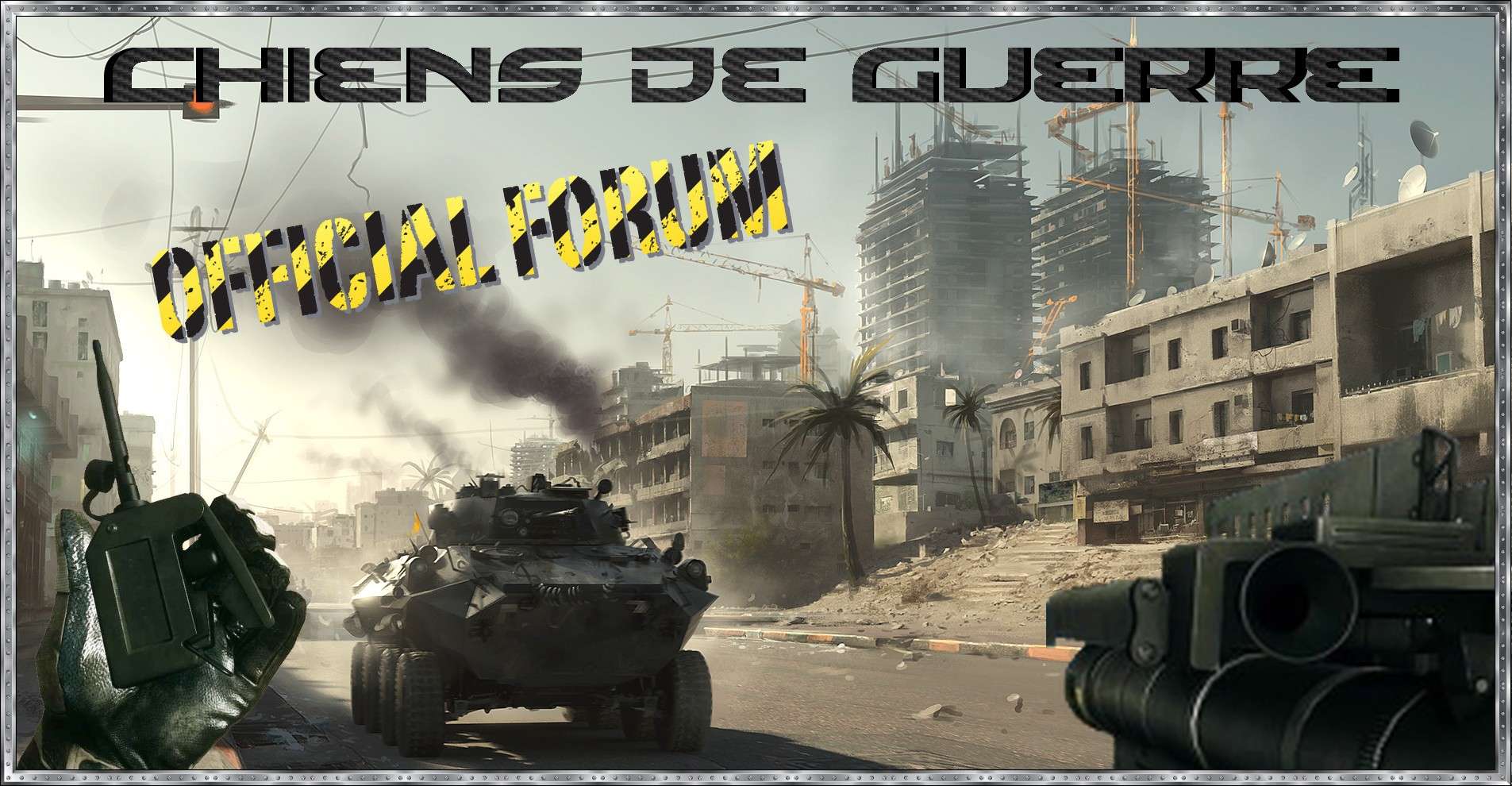 Chiens De Guerre