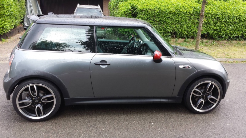 [VDS] Mini Cooper S R53 32.000km 10199210