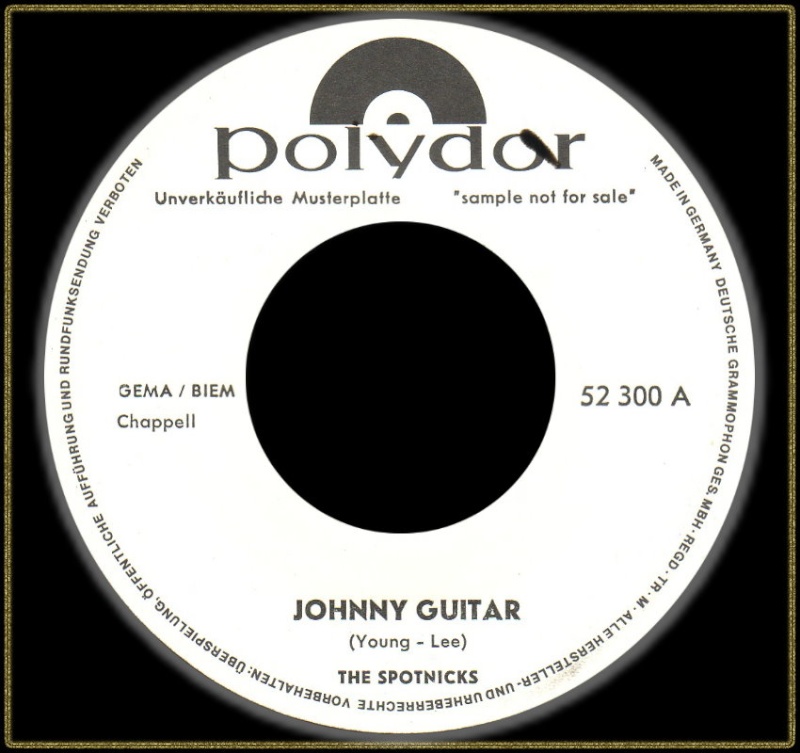 guitar - SPOTNICKS - JOHNNY GUITAR Spotni34