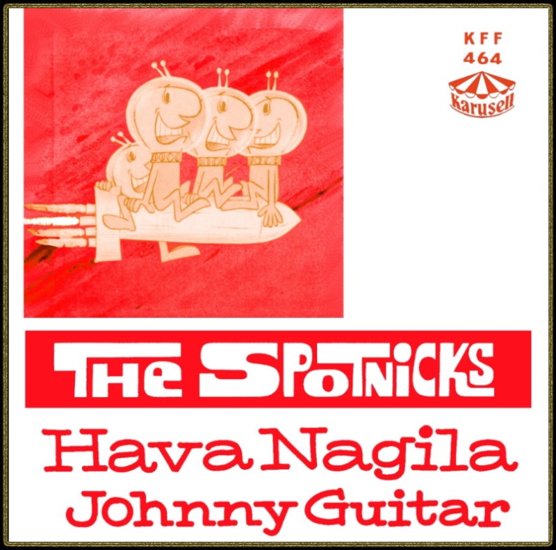 guitar - SPOTNICKS - JOHNNY GUITAR Spotni38