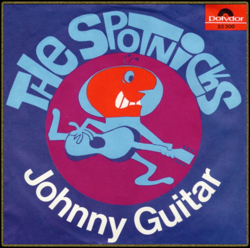 guitar - SPOTNICKS - JOHNNY GUITAR Spotni39