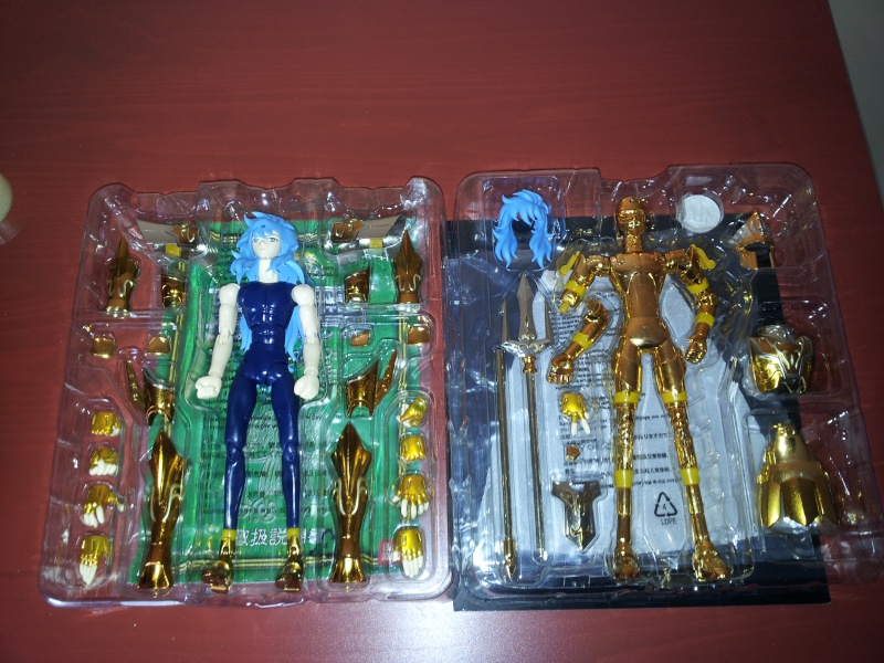 SAINT SEIYA MITH CLOTH NETTUNO+ 7 GENERALI..... 2013-012