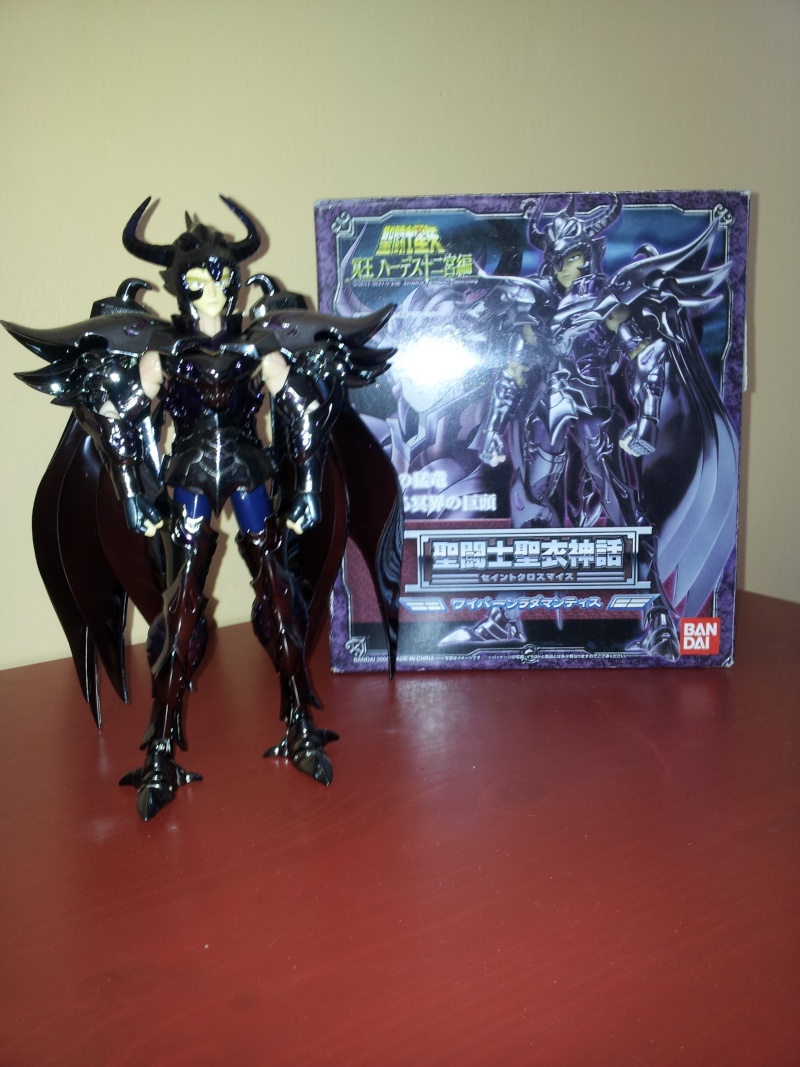 SAINT SEIYA MITH CLOTH...HADES CHAPTER.... 2013-021