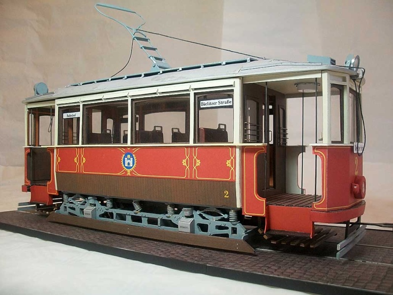 Strassenbahn Ringhoffer aus Cieszyn/Teschen (1911) 1:25 Ringho19