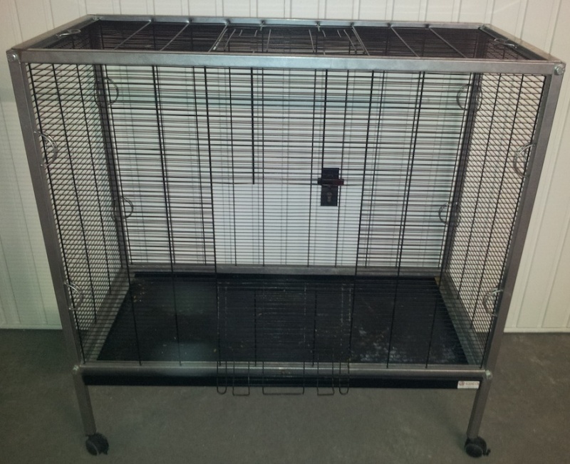 Vend  grande Cage 2013-029