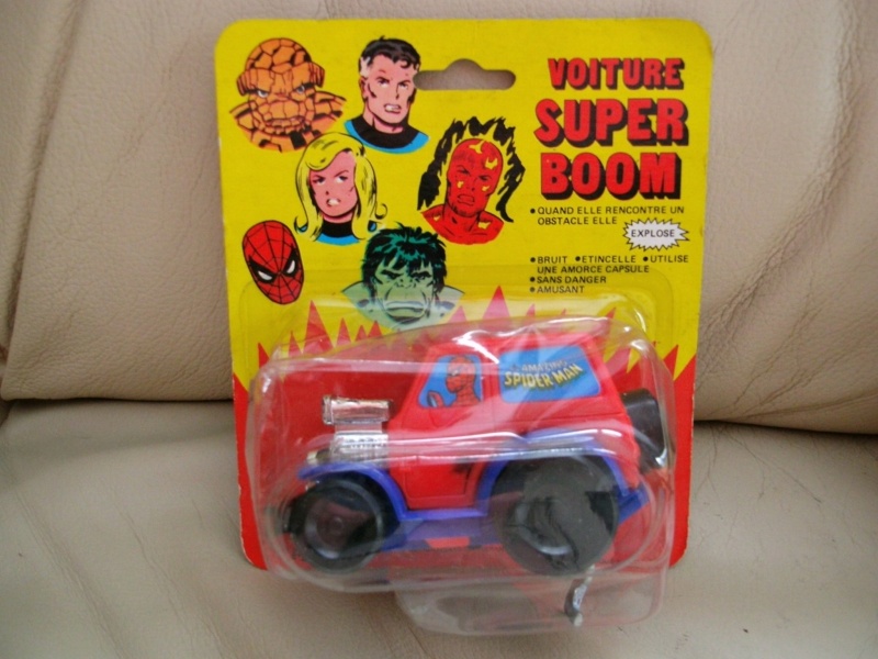 Les produits dérivés SUPER HEROS Marvel & DC - Vintage Pin_pi13