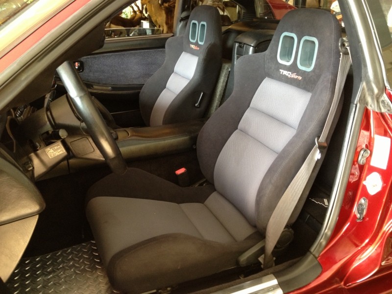 TRD Sports Seat - The Official TRD2000GT Widebody Seats May_1111