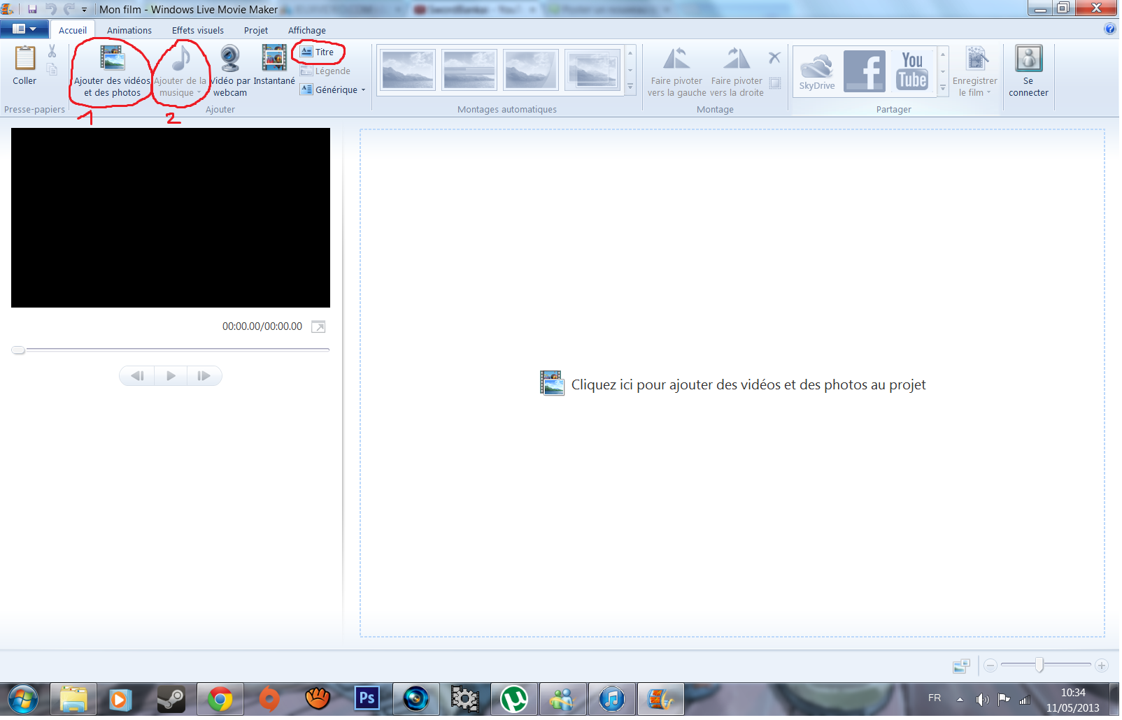 [Tuto AMV] Windows Movie Maker Sans_t11