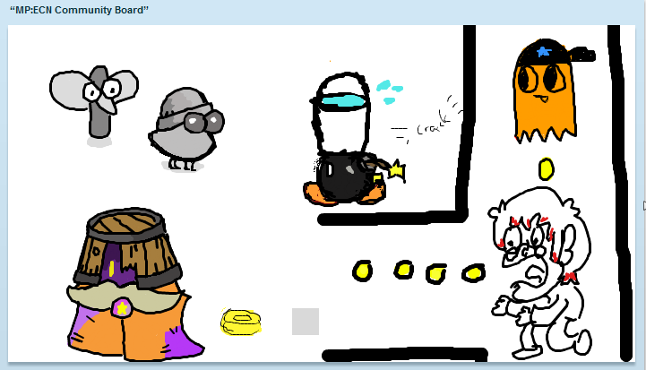 PM:ECN Community iScribble Log. Everso10