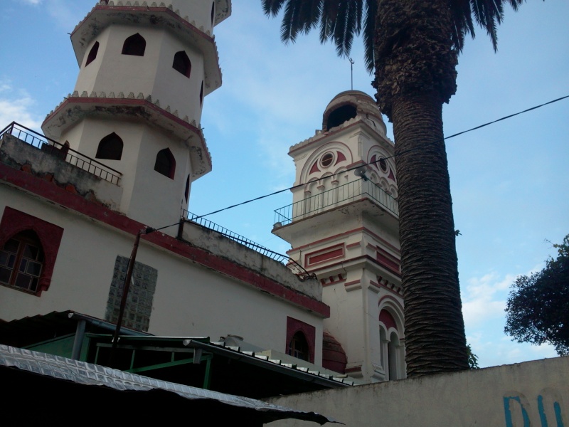 les dégâts de tremblement de terre a aokas (mosquée) Photo346