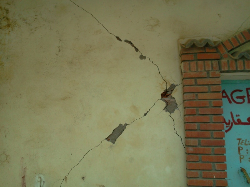 les dégâts du séisme a aokas(bejaia) Photo363