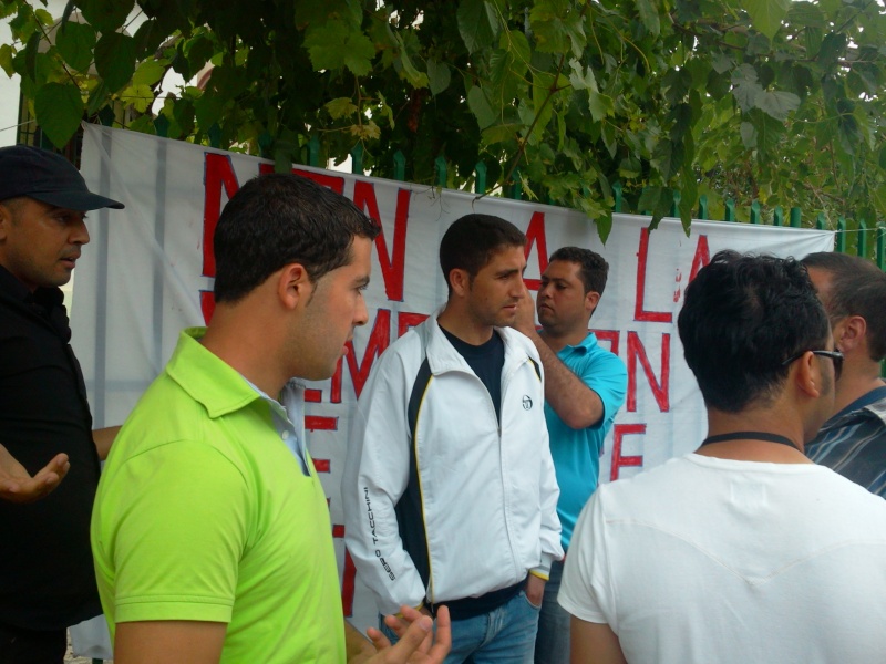 mobilisation des habitants d'AOKAS pour dire non a la demolition de notre patremoin(mosqué ex eglise) Photo434