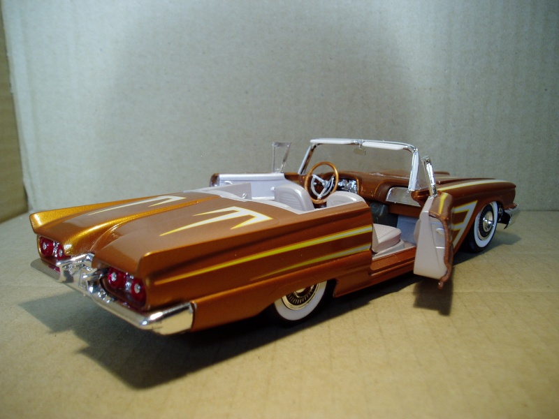1958 Golden Thunderbird 02210
