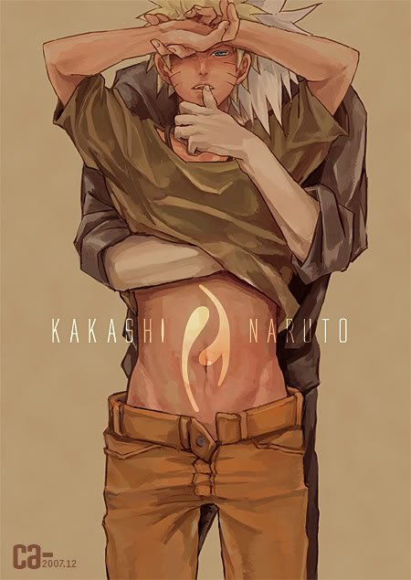 Naruto x Kakashi 810