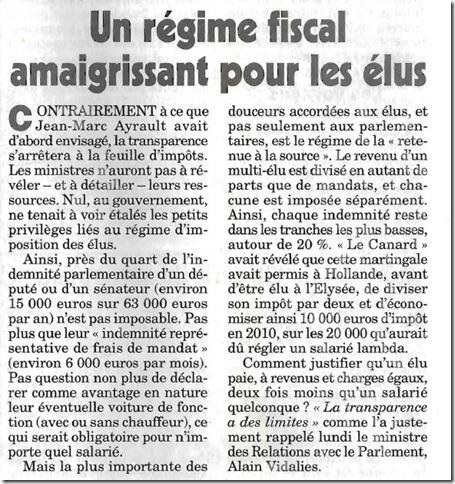 BUZZ Hollande dépasserait-il Cahuzac en matière de fraude fiscale ? Ragime10