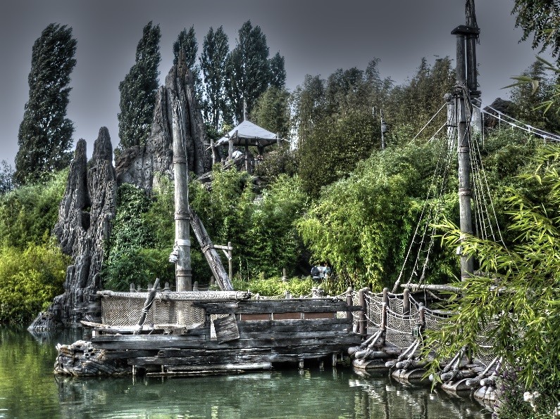 Photos de Disneyland Paris en HDR (High Dynamic Range) ! - Page 34 Bateau10