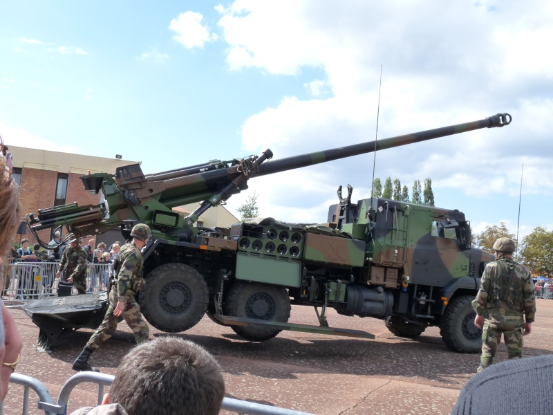 Artillerie (35°R.A.P.) à Pamiers au 1°R.C.P. en 2010 P1020126