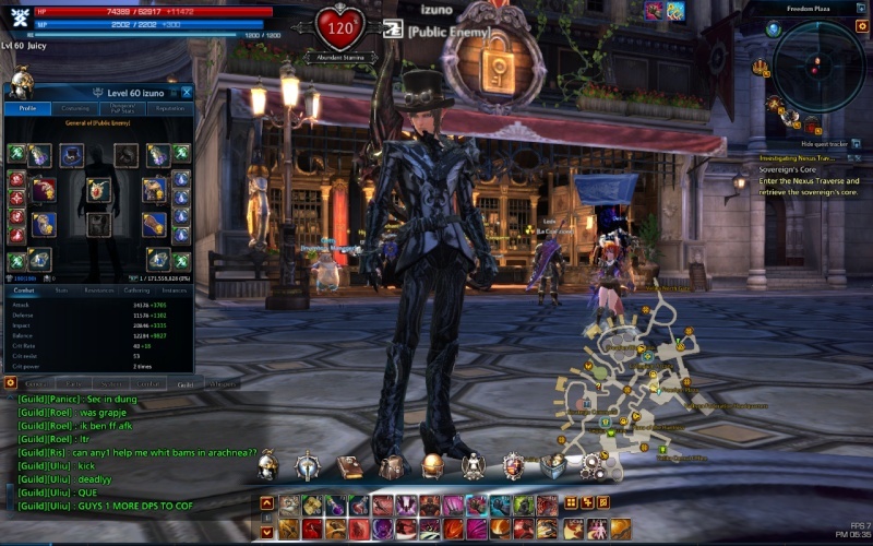 Black Lable Archer...:P Tera_s10