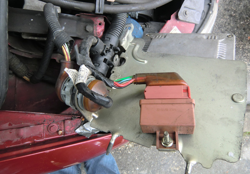 [ Peugeot 206 2.0 HDI an 2001 ] Problème d'alimentation de la pompe de gavage Relaid10