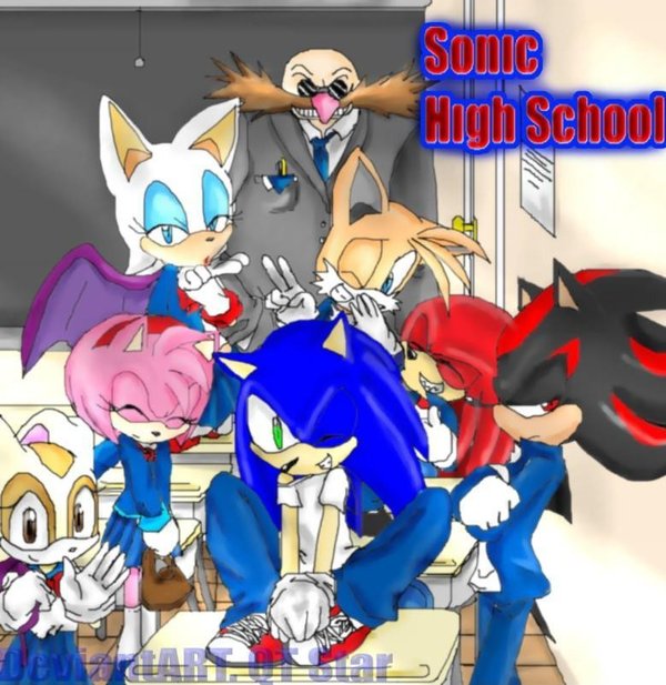 Sonic: Mobius High Sonic_10