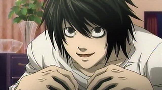 L lawliet Cosplay from death note  L_lawl10