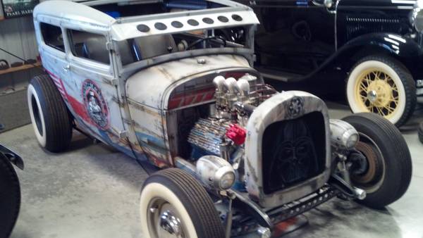 1929 Ford Model A coupe sedan. Star wars tribute... Must See 3ee3g612