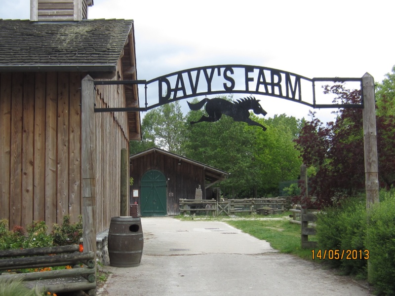 Notre séjour du 14 au 16 mai 2013 au Ranch Davy Crockett Img_1428