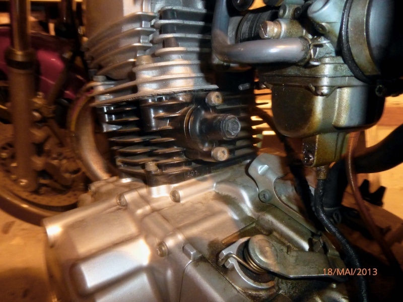 Cliquetis Sur Ma Yamaha Sr 125 P1000912