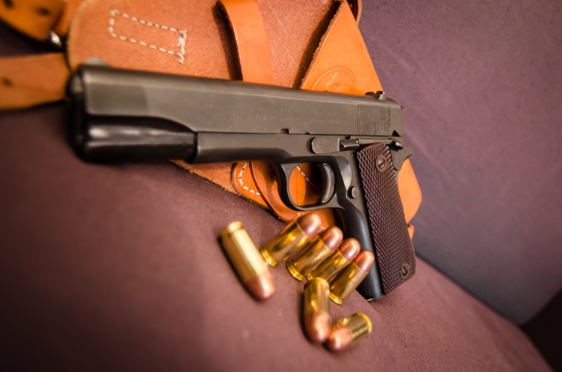 Colt 1911A1 daté de 1945 Image13