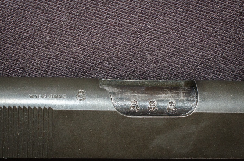 Colt 1911A1 daté de 1945 Image15