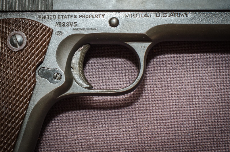 Colt 1911A1 daté de 1945 Image16