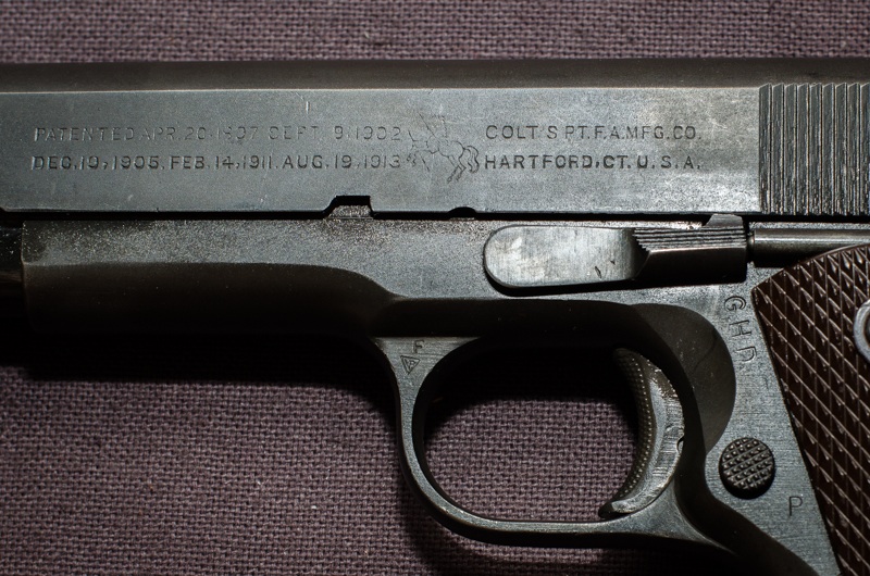 Colt 1911A1 daté de 1945 Image18