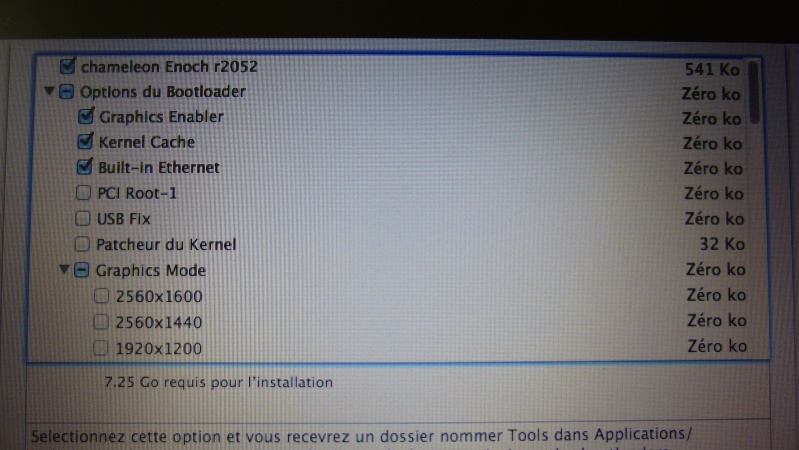 TUTO OSX 10.8.3. PROBOOK 4540s (C4Y99EA) I5 P1000710