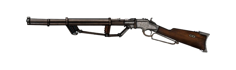 Niko Viction - 14 year old Gunslinger - finished Rifle10