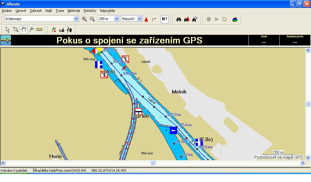 The map Garmin missing objects Nroute12