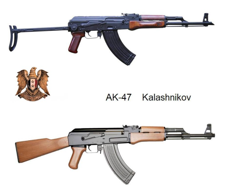 البندقية القتالية AK-47 Kalashnikov  99375810