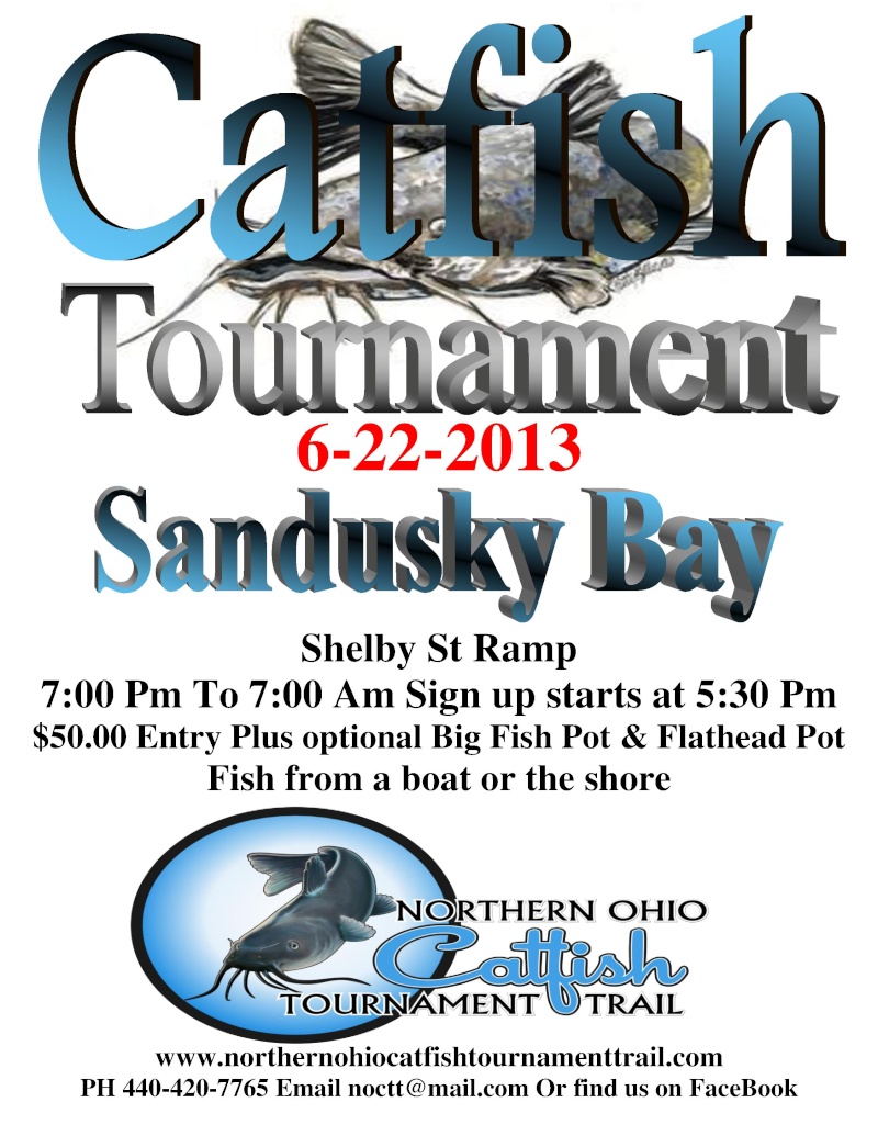 Sandusky Bay Catfish Tournament 6-22 Sandus14