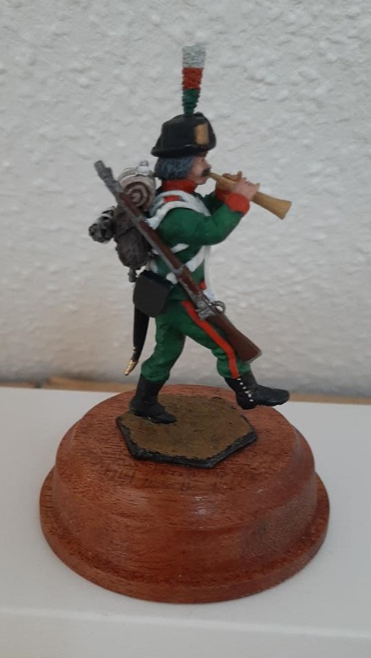 Infantry Private, Lombard-Cisalpine Legion, 1797 K800_286