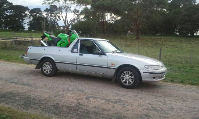 Me old ute! Ute_110