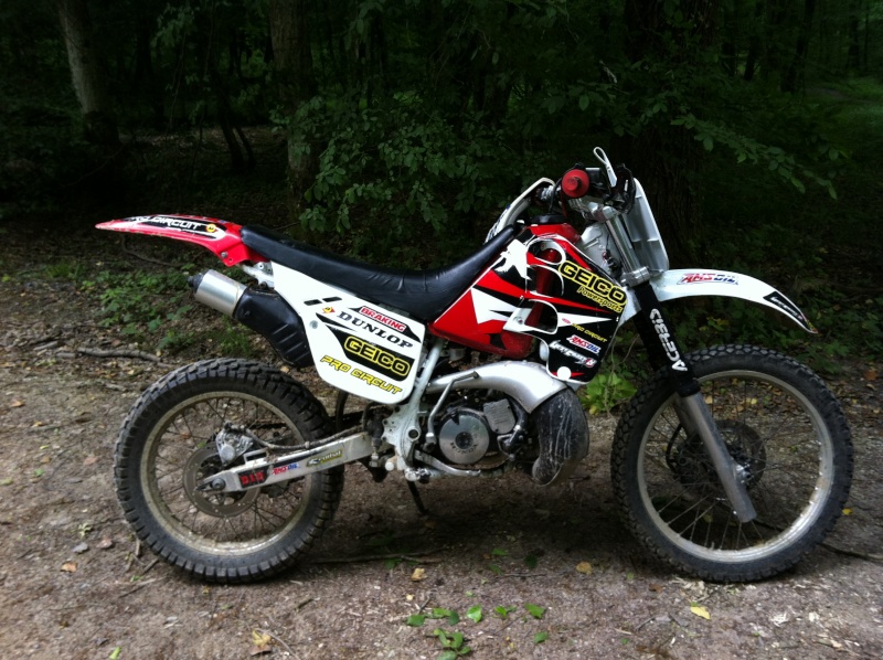 Honda 125 Crm 1998 Cross Img_0010