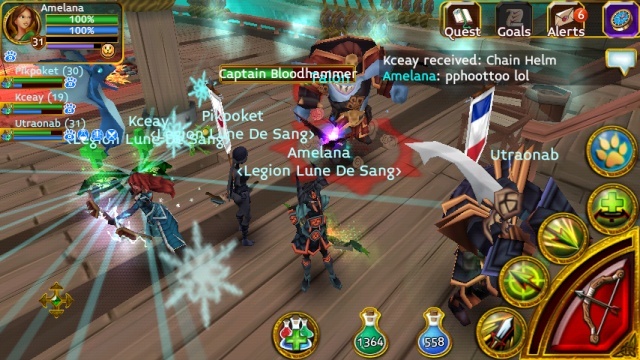 "Légion Lune De Sang" Comment on dit bonjour à BloodHammer ! Guilde10