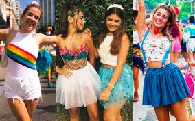 Fantasia de carnaval 2020 com cropped Fantas15