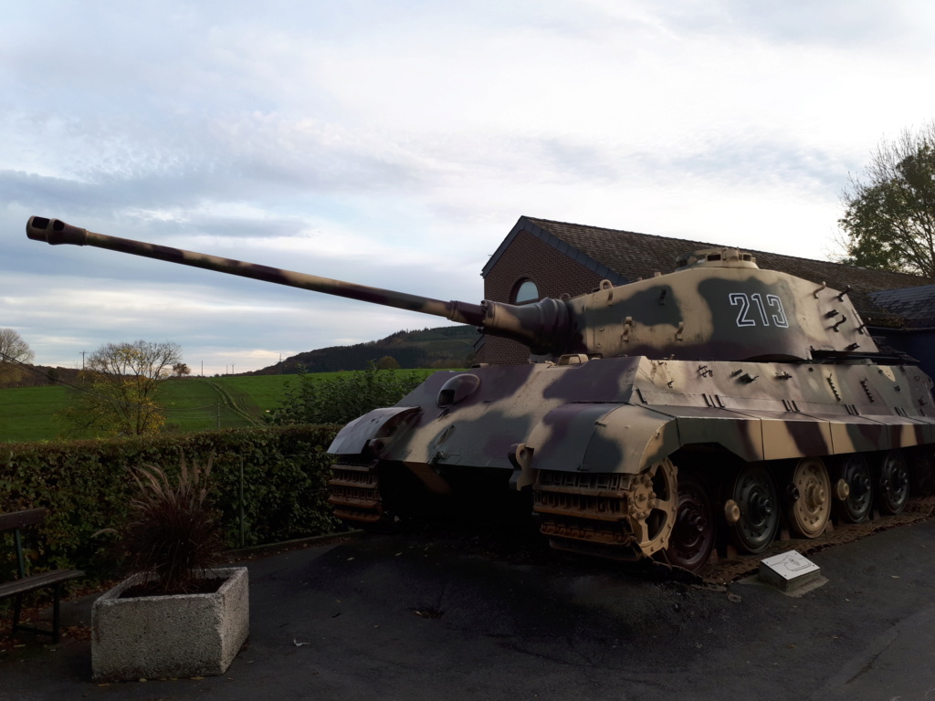 Musée de la Gleize - visite Novembre 2019 20191012