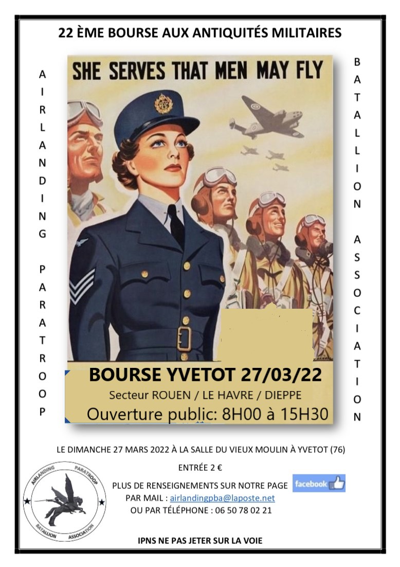 Bourse aux antiquités militaires - Yvetot (76) - 27 Mars 2022 Yvetot10